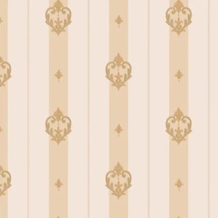 Beige Embossed Seven Adawall Wallpaper 7804-1